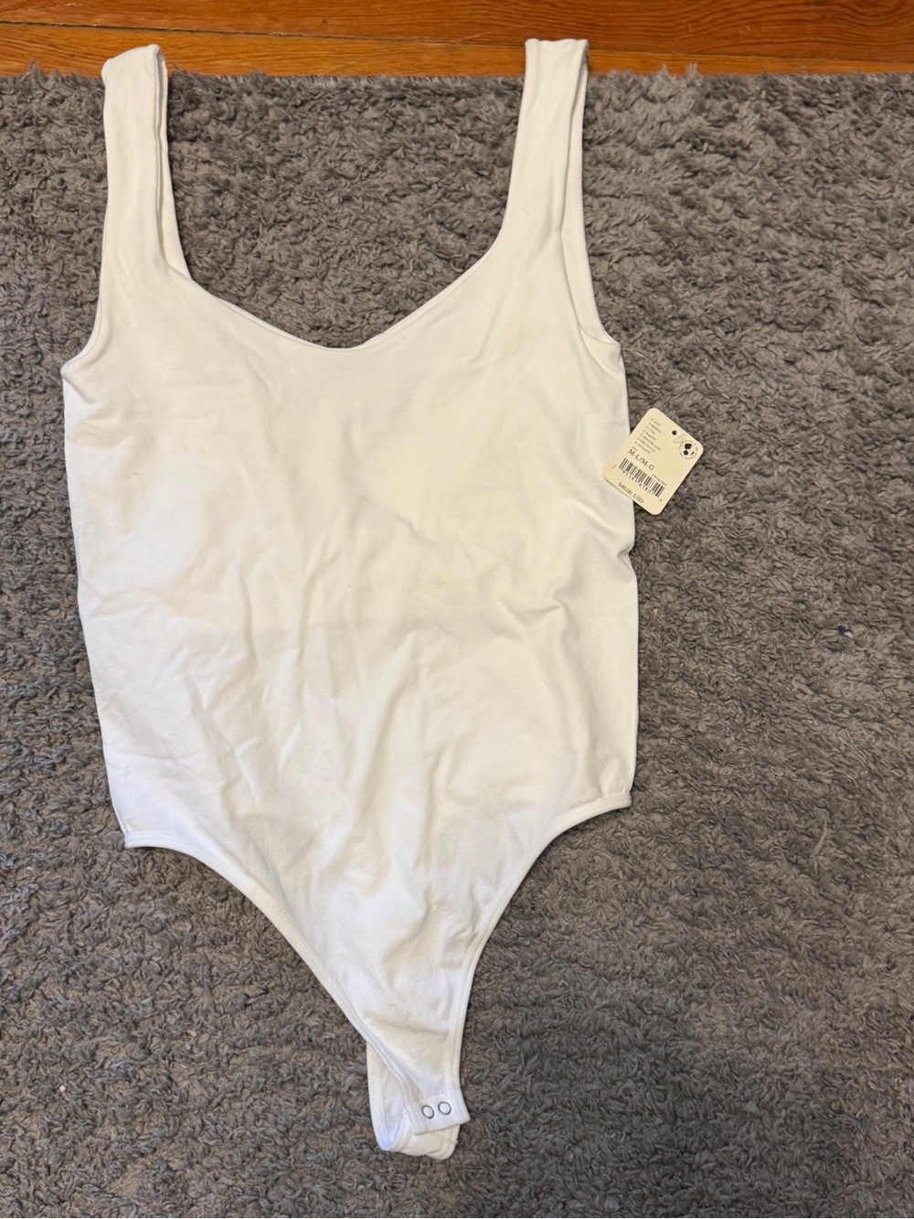 FP movement white bodysuit